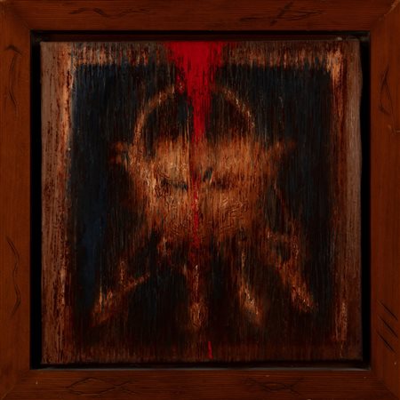 Omar Galliani (Montecchio Emilia 1954)  - Patmos, 1988