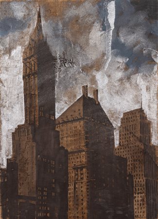 Luca Pignatelli (Milano 1962)  - New York, 2010