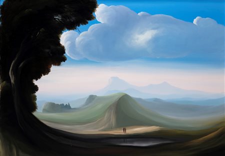 Ubaldo Bartolini (Montappone 1944)  - Incontro, 2007