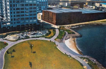 Bernardo Siciliano (Roma 1969)  - East River I, 2005