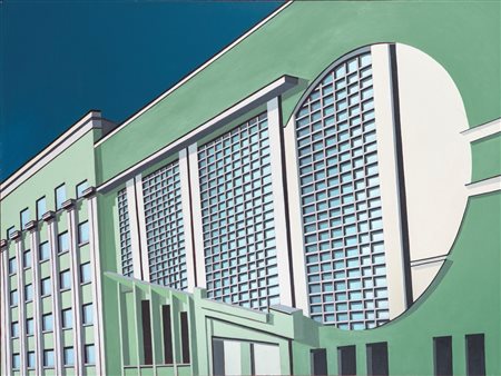 Marco Petrus (Rimini 1960)  - Garage in tourist, 2006