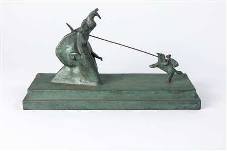 Pino Deodato (Vibo 1950)  - Senza titolo, 1989