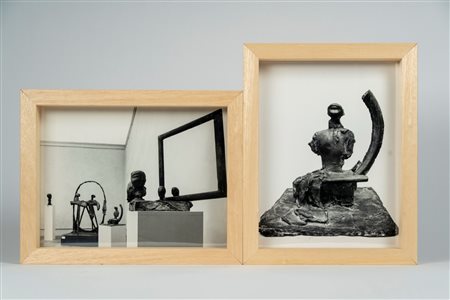 Ugo Mulas (Pozzolengo 1928 - Milano 1973)  - 02 fotografie (a; b)