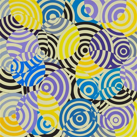 ANTONIO ASIS
Interférences polychromes, 1975