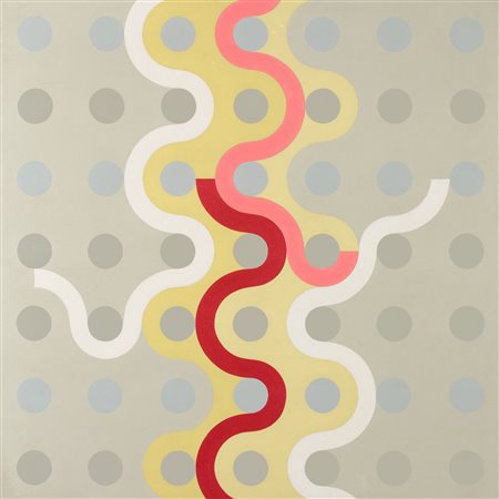 CARLO NANGERONI
Senza titolo, 1966