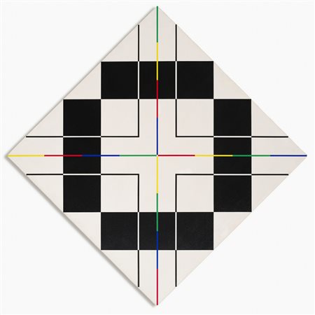 ALFRED AUER
Ornamental variation 6, 1987