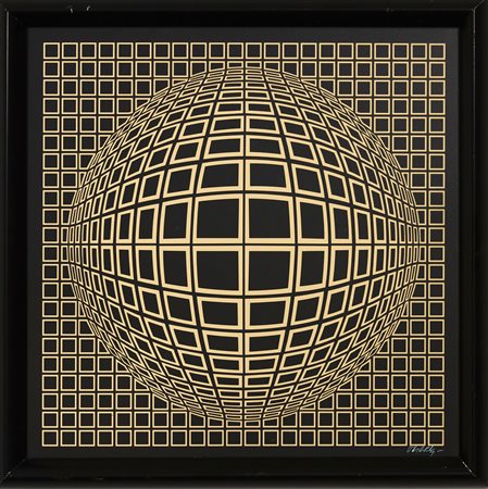 VICTOR VASARELY
Senza titolo, 1970 ca.