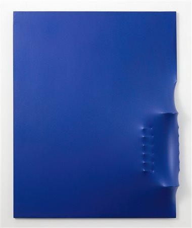 AGOSTINO BONALUMI
Blu, 1971