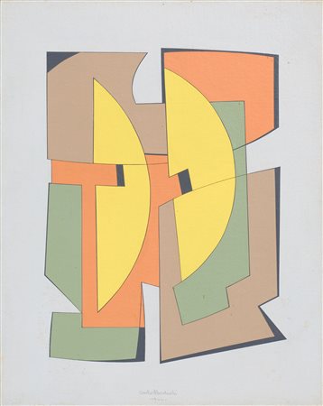 CARLA BADIALI
Composizione A40, 1964-70