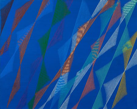 PIERO DORAZIO
A gonfie vele II, 1990