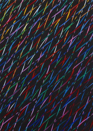 PIERO DORAZIO
Melisma bleu, 1989