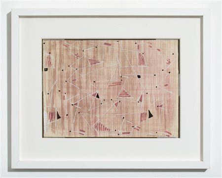 BICE LAZZARI
Senza titolo - Progetto, 1954