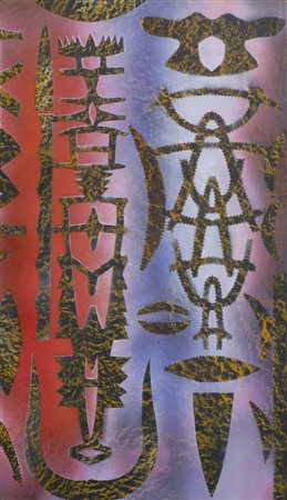 CORRADO CAGLI
Motivi Arunta, 1957