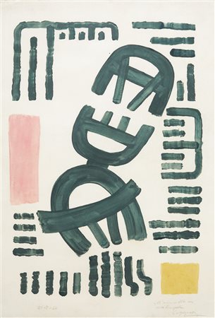 GIUSEPPE CAPOGROSSI
Senza titolo, 1964