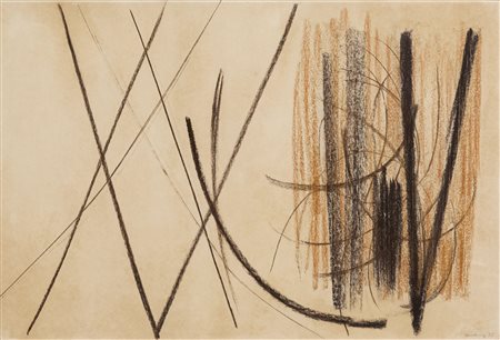 HANS HARTUNG
CT HH5306-0, 1952
