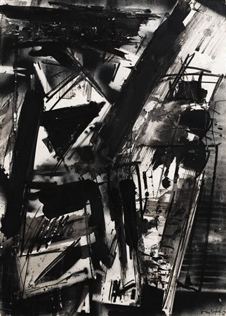 EMILIO VEDOVA
Immanente, 1977