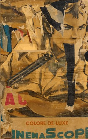 MIMMO ROTELLA
Cinemascope, 1962