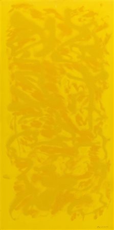 GIULIO TURCATO
Cangiante giallo arancio , 