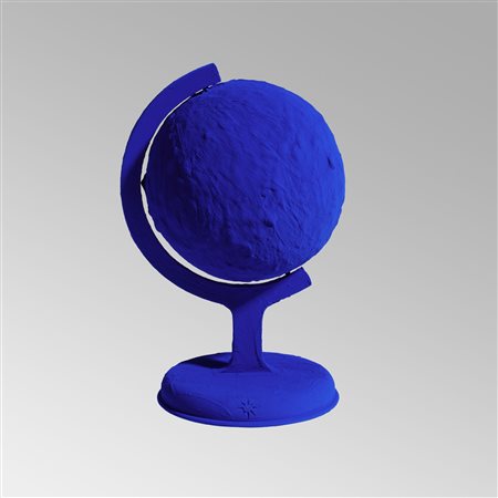 YVES KLEIN
La terre bleue, 1957-90