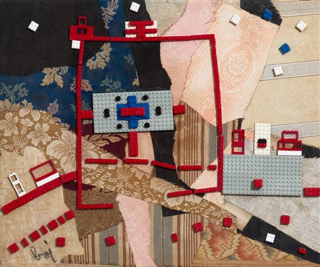 ENRICO BAJ
Lego 18 , 1963