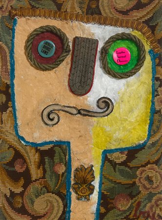 ENRICO BAJ
Per il divorzio , 1966