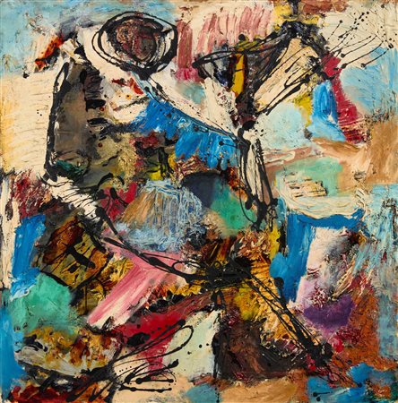 PINOT GALLIZIO
Senza titolo, 1959