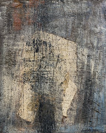 ALFREDO CHIGHINE
Composizione, 1960