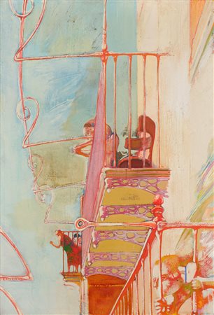 LEONARDO CREMONINIBalconi, 1962-63