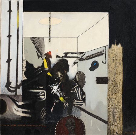 GIANFRANCO FERRONI
Esecuzione, 1964