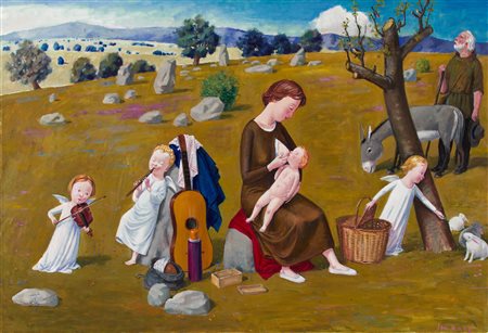 JAN KNAP
Senza titolo, 