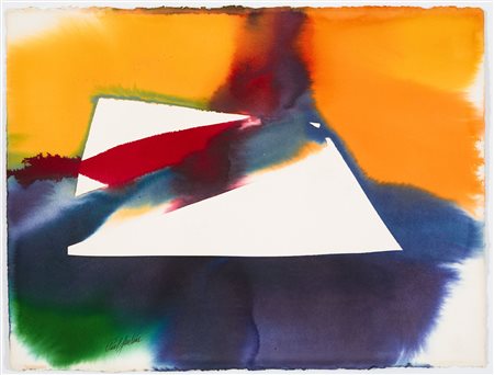 PAUL JENKINS
Phenomena Work to Windward, 1991