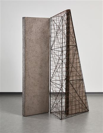 GIUSEPPE UNCINI
Spazi di ferro n. 9, 1988