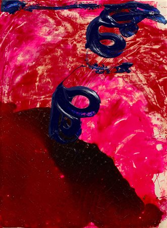 MARIO SCHIFANO100 giorni 18 x 24, 