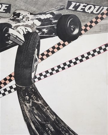 GIANNI BERTINI
Suivez la roue, 1967