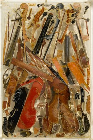 FERNANDEZ ARMAN
Senza titolo, 1980