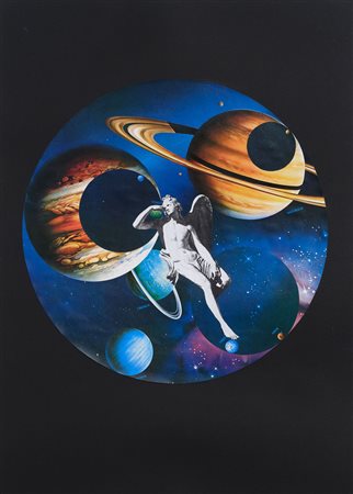 GIULIO PAOLINI
Belvedere, 1990