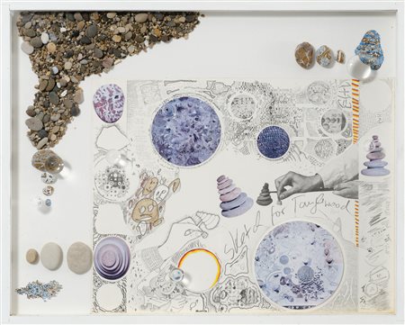 MARY HILDE BAUERMEISTER
Sketch for Tanglewood, 