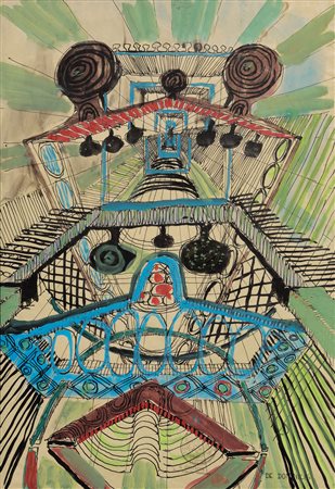 GINO DE DOMINICIS
Senza titolo, 1965-66