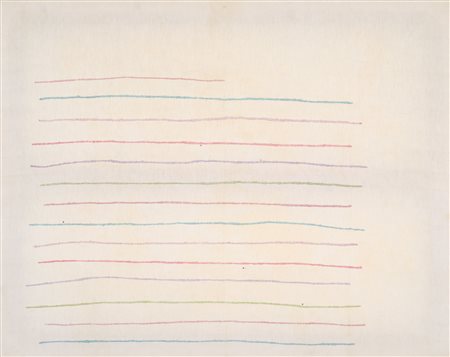 GIORGIO GRIFFA
Senza titolo, 1971