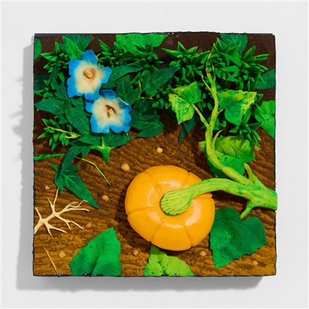 PIERO GILARDI
Ibisco e melone, 