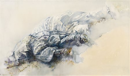 RENZO VESPIGNANI
Ritorno alla terra, 1974