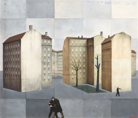 PAOLO VENTURAMorte di un anarchico, 2015