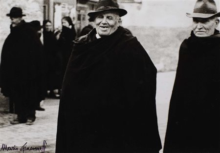 MARIO GIACOMELLI
Senza titolo, 