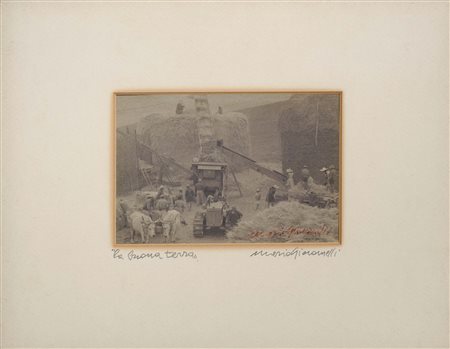 MARIO GIACOMELLI
La buona terra, 