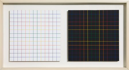 PAOLO MINOLI
Interazioni cromatiche , 1976