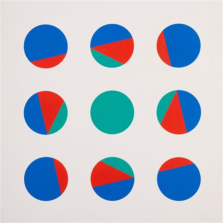 EDOARDO LANDI
Due quadrati virtuali, 1993