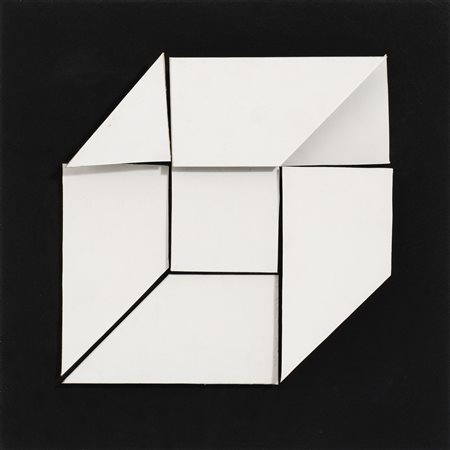 MANFREDO MASSIRONI
Cubi stabilizzati, 