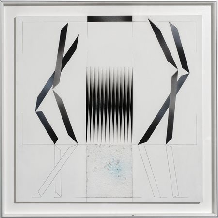 ALBERTO BIASI
Balletto di fenicotteri, 2000