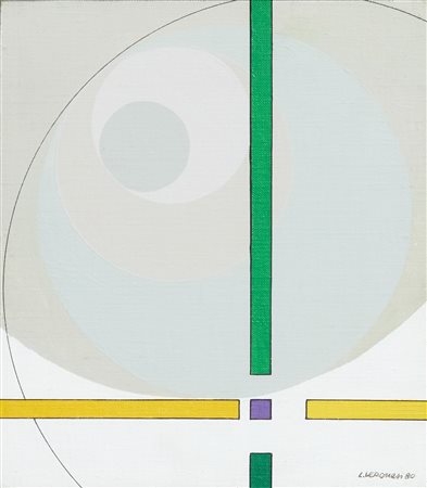 LUIGI VERONESI
Senza titolo, 1980