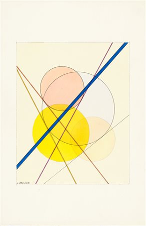 LUIGI VERONESI
Senza titolo, 1986